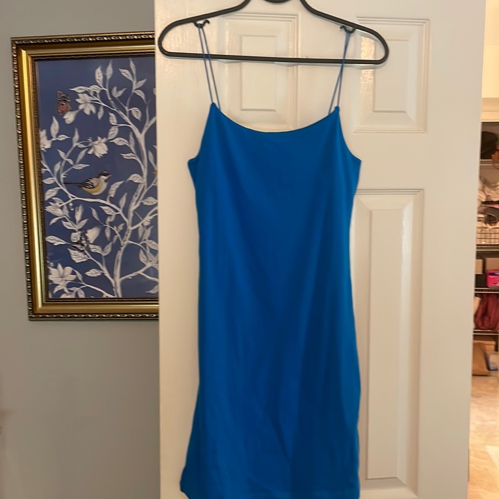 Zara body on dress NWT